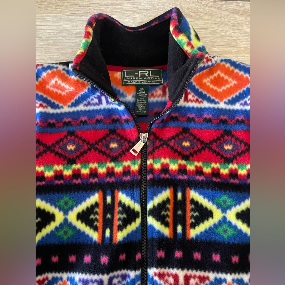Ralph Lauren fleece jacket